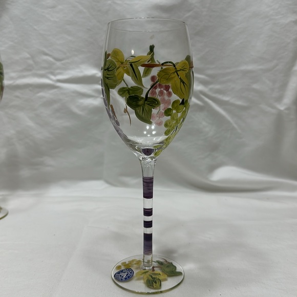 Wine Carafe & wine goblets set - Picture 6 of 15